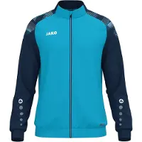 Jako Sonic Polyestervest Heren - Aqua / Marine | Maat: L