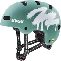 Uvex Kid 4 Style MIPS, fietshelm, junior, groen