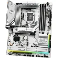 Asrock B860 Steel Legend WiFi Moederbord Socket Intel LGA 1851 Vormfactor ATX