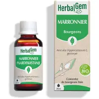 Herbalgem Paardenkastanje Bio | Bloedsomloop 30 ml Druppels