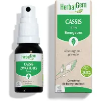 Herbalgem Zwarte Bes Bio | Gewrichten & Spieren 15 ml Spray