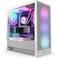 NZXT H5 Flow RGB (2024) - Wit