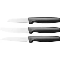 Fiskars Functionele Vorm Set van Drie Kleine Messen, modelnummer 1057561