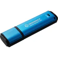 Kingston Technology IronKey 32GB USB-C Vault Privacy 50C AES-256 Versleuteld, FIPS 197