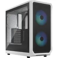 Fractal Design Focus 2 RGB White TG | behuizing