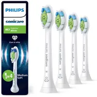 Philips Sonicare Optimal White HX6064/87 Wit (4 stuks)