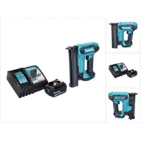 Makita DFN 350 RF1 Accu-opsteekspijkermachine 18 V 15 - 35 mm + 1x accu 3.0 Ah + lader