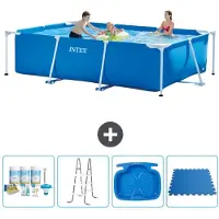 Intex Rechthoekig zwembad - 300x200x75 cm - 5-delig - Model S30186