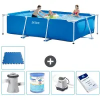 Intex Rechthoekig zwembad - 300x200x75 cm - 6-delig - Model S30208