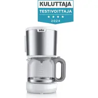 Braun KF 1500 Volledig automatisch Espressomachine
