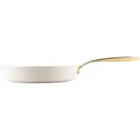 Heirol Royal Pearl koekenpan Ø24 cm Wit-goud