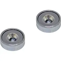 Magped M100 Neodymium Magneet, zilver 2023 Fietspedaal accessoires