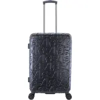 Elle Alors Harde Reiskoffer 60 cm - Medium - Antraciet - Antraciet / Medium
