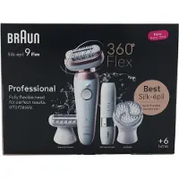 Braun Silk·épil 9 Flex 9-360 3D Wit/Roze Titan