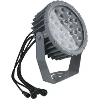 Artecta Carlow 72 RGB 24/3 24x 3 W RGB LED Spot voor buiten IP66