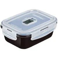 Luminarc Black Box Zwart 82cl Rechthoek