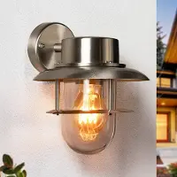 LumenXL Buitenwandlamp Fabio van RVS