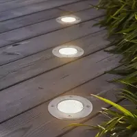 LumenXL Solar grondspot IP67 - Sunny