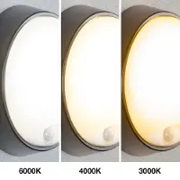 LumenXL LED Bulkhead met sensor en instelbare kleurtemperatuur