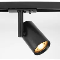 LumenXL Railspot 1-fase Blake - zwart