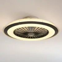 LumenXL Plafondventilator Meva met RGBW functie en stereffect