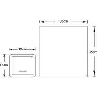 LumenXL Solar wandlamp voor buiten 60W - Silla