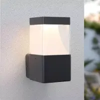 LumenXL Solar wandlamp voor buiten Bionca