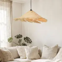 LumenXL Rotan hanglamp Kalina in naturel