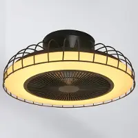 LumenXL Plafondventilator Rotar met geïntegreerde LED en afstandsbediening