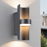 LumenXL Buitenwandlamp Rhoda - met geïntegreerde LED