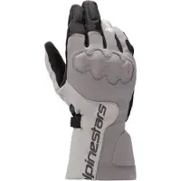 Alpinestars Wr-X Gore-Tex Handschoenen Donkergrijs IJsgrijs Zwart Maat M