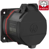 Walther Werke FW430506SK FW430506SK CEE-opbouwdoos 32 A 5-polig 230 V, 400 V 1 stuk(s)