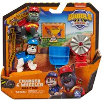 Rubble & Crew Spielzeug - Charger & Wheeler m. Kinetic Sand - - One Size - Kinetischer Sand