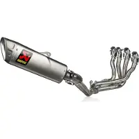 Akrapovic Evolution Line Honda Cbr 1000 Rr/r Fireblade S-h10e4-aplt Gehomologeerd Compleet Uitlaatsysteem
