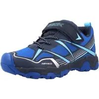 Geox MAGNETAR ABX TIENERS Sneakers - MARINEBLAUW/ROYAALBLAUW - Maat 27