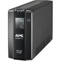 Schneider Electric Back-UPS PRO BR650MI - Noodstroomvoeding, 6x C13 uitgang, USB, 650VA