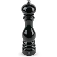 Peugeot PARIS zoutmolen - beukenhout, zwart gelakt, 22 cm