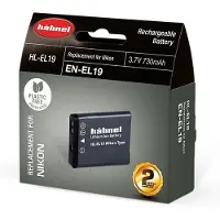 Hähnel HL-EL19 - Nikon EN-EL19