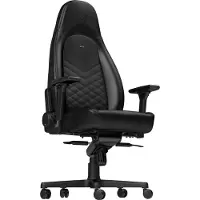 Noblechairs ICON Gaming Stoel Zwart