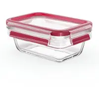 Tefal MasterSeal Glass - Vershouddoos - 0,45L - Glas - Luchtdicht