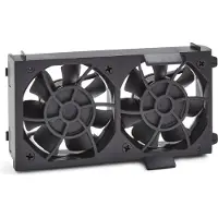 HP Z2 TWR dubbele ventilatorkit voorkant