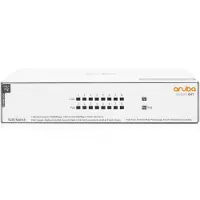 HP Netwerkswitch, direct klaar voor gebruik, met 8 Gigabit-poorten, CL4 PoE, 64W vermogen, model 1430