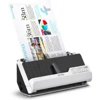 Epson DS-C490 Scanner met ADF invoer voor losse vellen 600 x 600 DPI A4 Zwart, Wit (B11B271401)