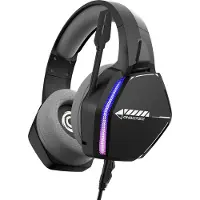 Oniverse Nebula, Kabel, Gaming, 20 - 20000 Hz, 356 g, Hoofdtelefoon met microfoon, Zwart