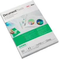 GBC document lamineerhoes A3 glanzend 2x75 micron (25 stuks)