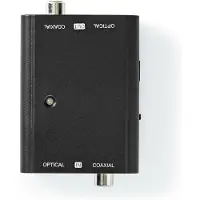 Nedis Digitale Audioconverter | 2-wegs | Manueel | Zwart | 1 stuks - ACON2507BK