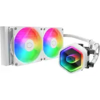 Cooler Master Waterkoelingsset CPU MasterLiquid 240 Core II ARGB Wit