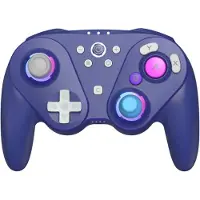 Oniverse Draadloze controller Foenix Paars voor Nintendo Switch 2 Nintendo Switch Nintendo Switch model OLED Nintendo Switch Lite Game Cube Nintendo Wii Nintendo Wii U en pc