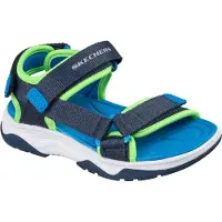 SKECHERS Tread Seeker jongens sandalen blauw groen maat 32