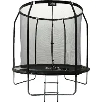 Axi Houston Trampoline Ø 244 cm met ladder – Onground – Zwart